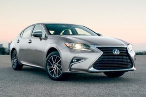 Установка гбо на Lexus ES 350 Днепр