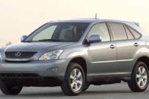 Установка гбо на Lexus RX II (2-го поколения) Днепр