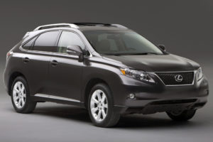 Установка гбо на Lexus RX 350 (3-го поколения) Днепр
