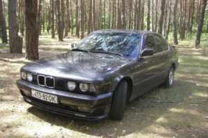 Установка ГБО на BMW 520 E34 M50 150Hp