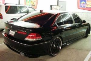 Установка ГБО на BMW 745 E65 4.4 333Hp V8