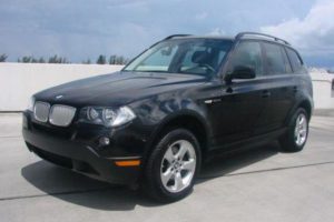 Установка ГБО на BMW X3 3.0 231Hp