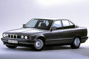 Установка ГБО на BMW 525 E34 192Hp