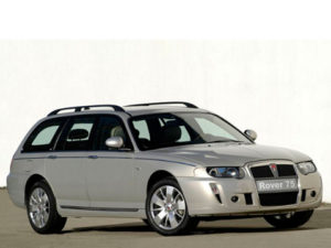 Установка ГБО на Rover75(Tourer) 2.0 150 Hp V6