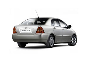 Установка ГБО на Toyota Corolla 10 generation (Тойота королла) 1.5 110 Hp
