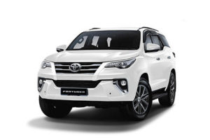 Установка ГБО на Toyota Fortuner 2.7 160Hp