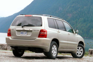 Установка ГБО на Toyota Highlander 3.0 223Hp V6